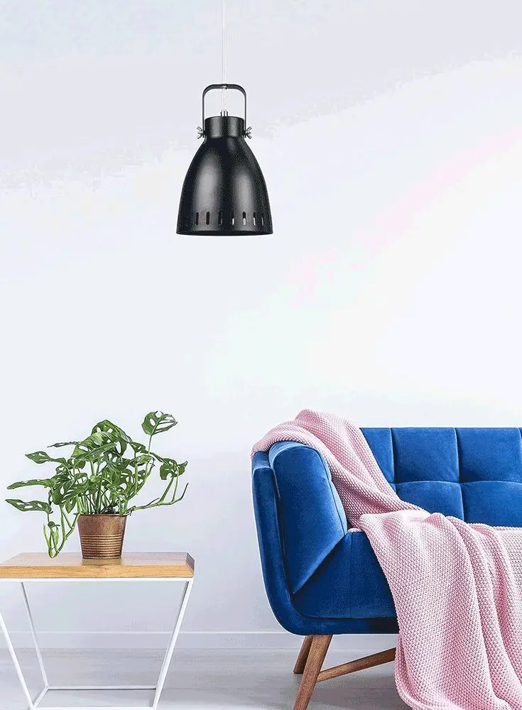 Подвесной светильник Tempo Kondela Aiden Typ 3 (Black)