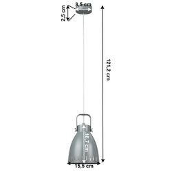 Подвесной светильник Tempo Kondela Aiden Typ 3 (Gray) Thumb