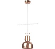 Lampa suspendata Tempo Kondela Avier Typ 3 (Pink Gold)