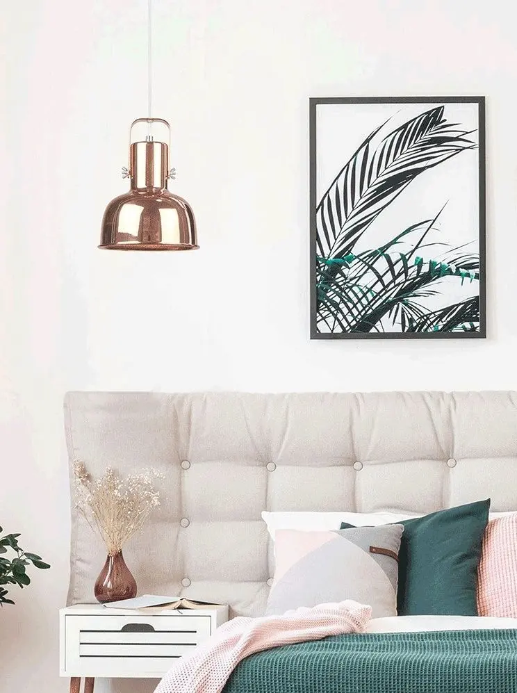 Подвесной светильник Tempo Kondela Avier Typ 3 (Pink Gold)