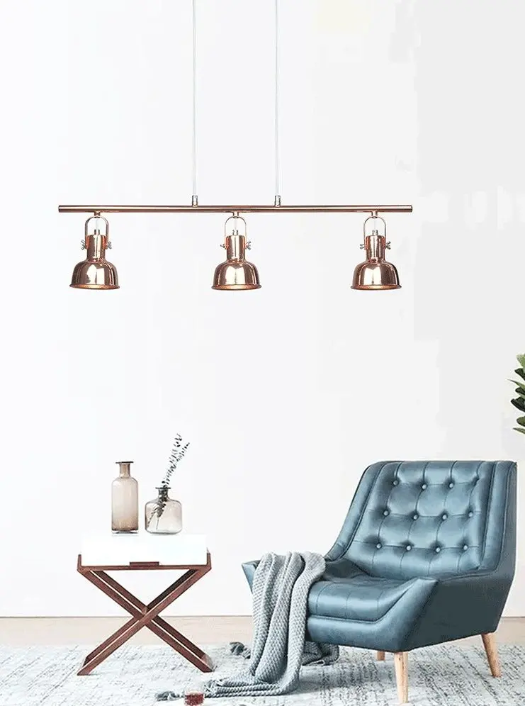 Подвесной светильник Tempo Kondela Avier Typ 4 (Pink Gold)