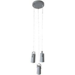 Lampa suspendata Tempo Kondela Devan LP9614 (Gray) Thumb