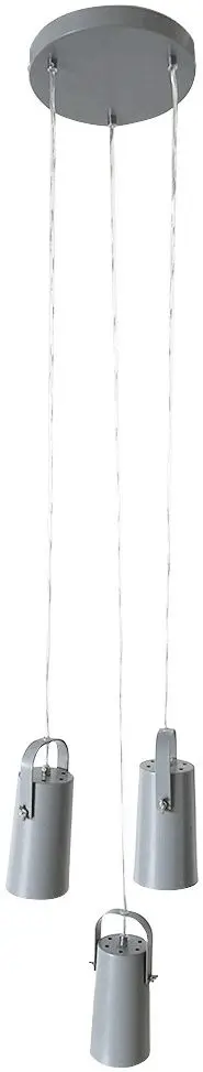 Lampa suspendata Tempo Kondela Devan LP9614 (Gray)
