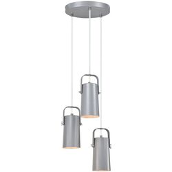 Lampa suspendata Tempo Kondela Devan LP9614 (Gray)