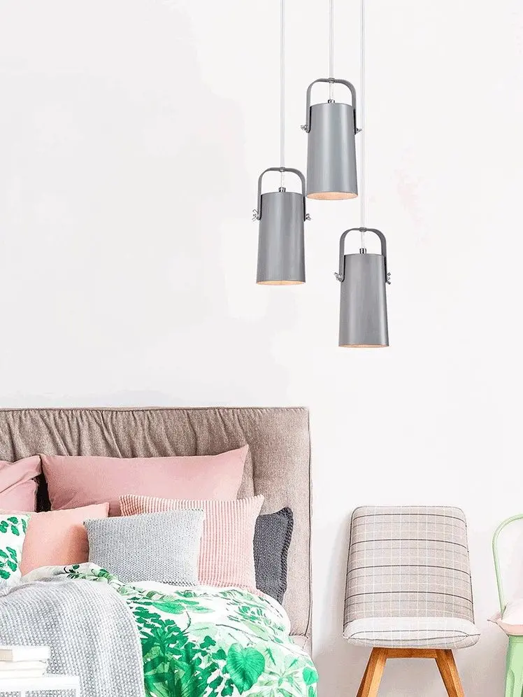 Lampa suspendata Tempo Kondela Devan LP9614 (Gray)