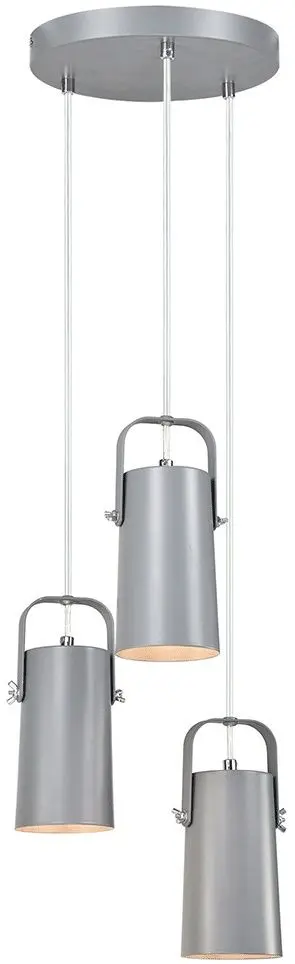 Lampa suspendata Tempo Kondela Devan LP9614 (Gray)