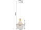 Lampa suspendata Tempo Kondela Kolen (White/Natural)