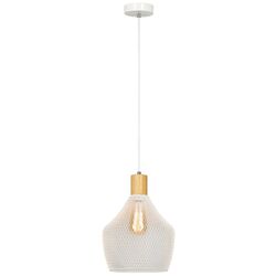 Lampa suspendata Tempo Kondela Kolen (White/Natural)