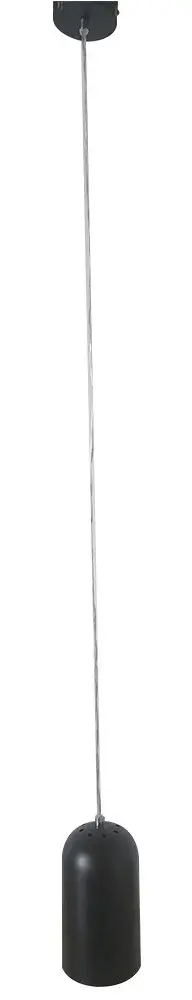 Lampa suspendata Tempo Kondela Luken (Black)