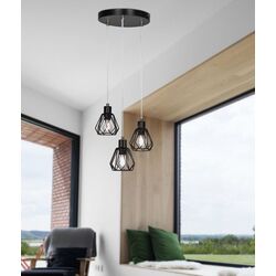 Подвесной светильник Tempo Kondela Okira Tip 1 (Black) Thumb