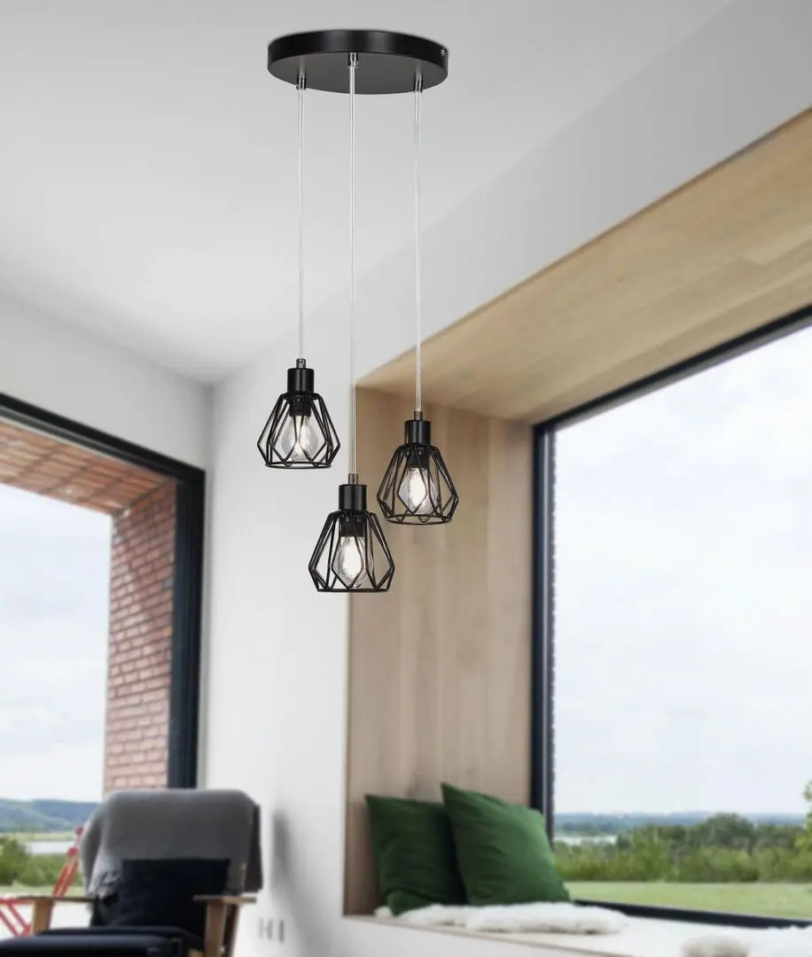 Подвесной светильник Tempo Kondela Okira Tip 1 (Black)