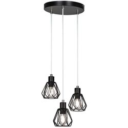 Lampa suspendata Tempo Kondela Okira Tip 1 (Black)