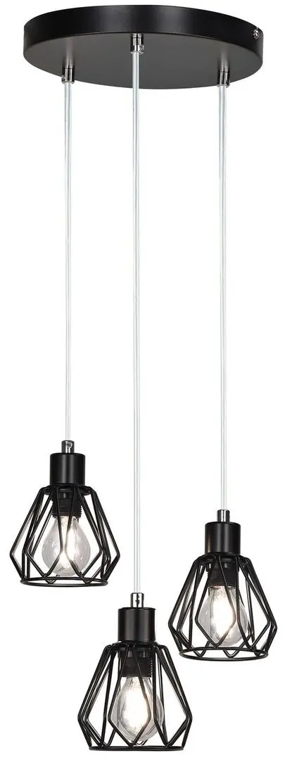 Подвесной светильник Tempo Kondela Okira Tip 1 (Black)