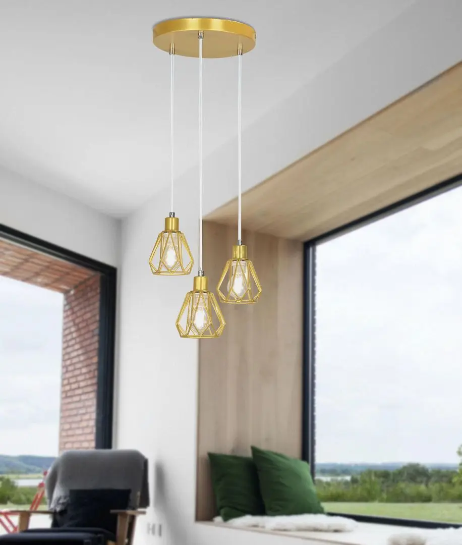 Подвесной светильник Tempo Kondela Okira Tip 1 (Gold)