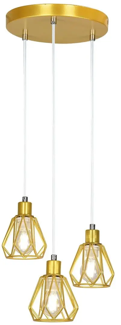Подвесной светильник Tempo Kondela Okira Tip 1 (Gold)