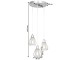 Lampa suspendata Tempo Kondela Okira Tip 1 (Silver)