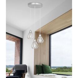 Подвесной светильник Tempo Kondela Okira Tip 1 (Silver) Thumb