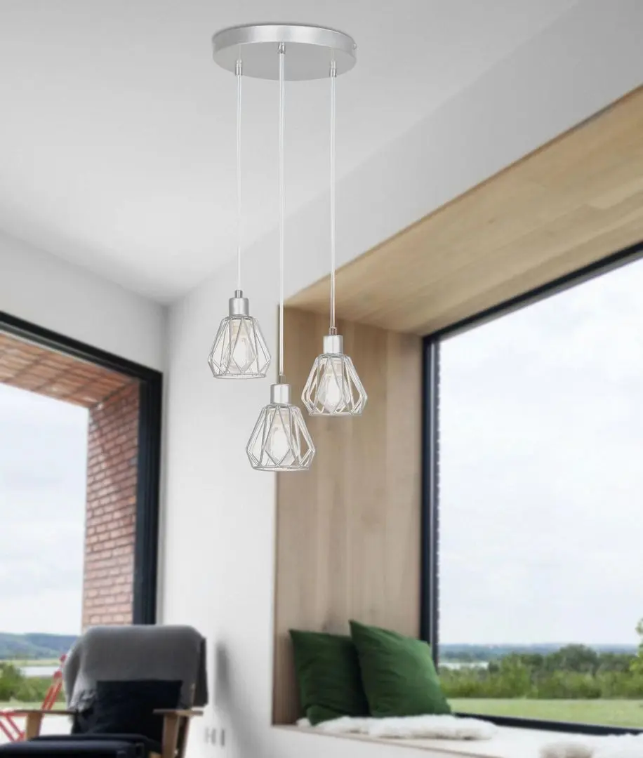 Подвесной светильник Tempo Kondela Okira Tip 1 (Silver)