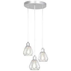 Lampa suspendata Tempo Kondela Okira Tip 1 (Silver)