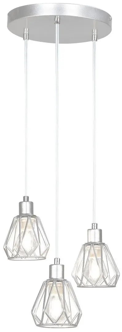 Подвесной светильник Tempo Kondela Okira Tip 1 (Silver)