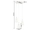 Lampa suspendata Tempo Kondela Okira Tip 1 (White)