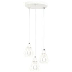 Подвесной светильник Tempo Kondela Okira Tip 1 (White) Thumb