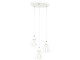 Lampa suspendata Tempo Kondela Okira Tip 1 (White)