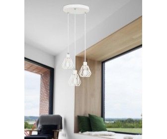 Lampa suspendata Tempo Kondela Okira Tip 1 (White)