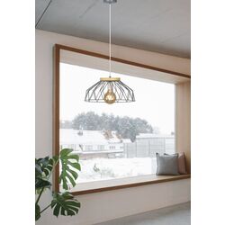 Lampa suspendata Tempo Kondela Trex Tip 2 (Grey/Natural) Thumb