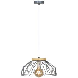 Lampa suspendata Tempo Kondela Trex Tip 2 (Grey/Natural)