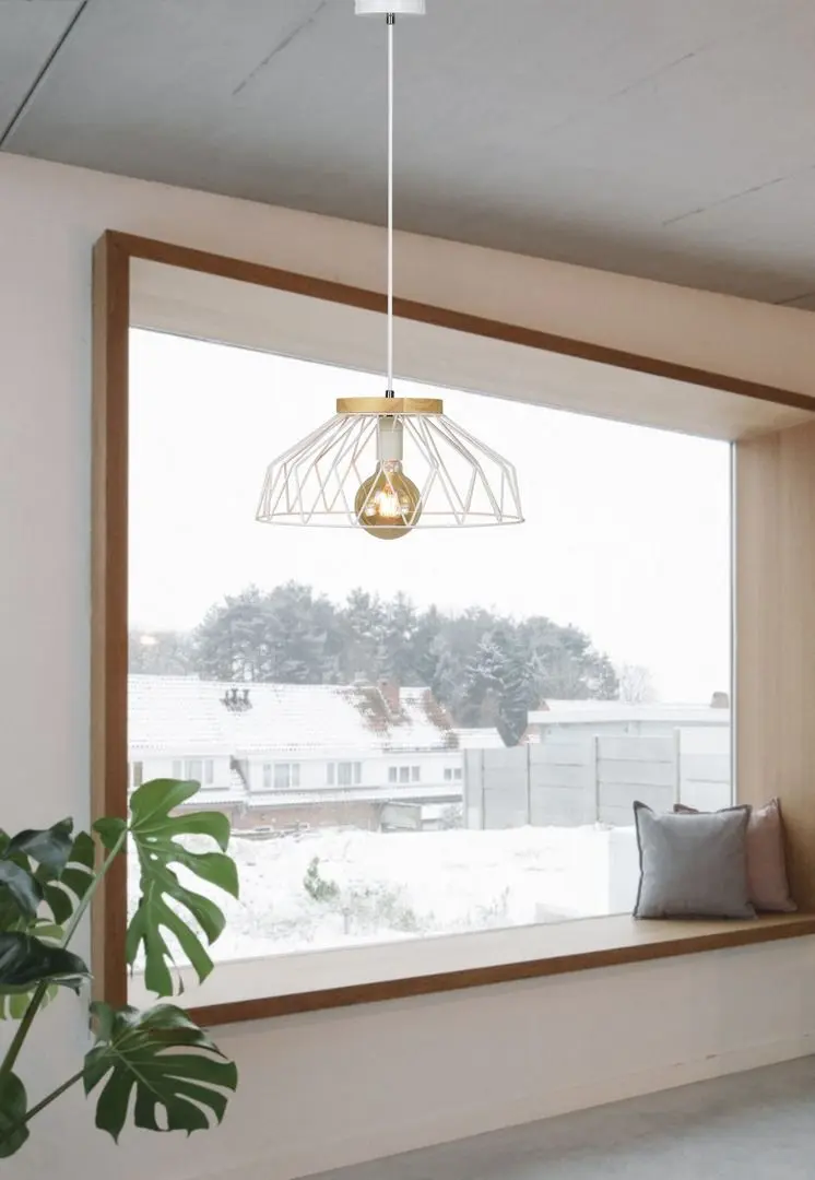 Подвесной светильник Tempo Kondela Trex Tip 2 (White/Natural)