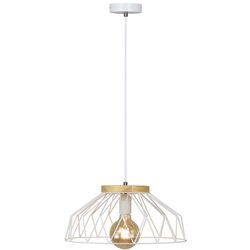 Lampa suspendata Tempo Kondela Trex Tip 2 (White/Natural)