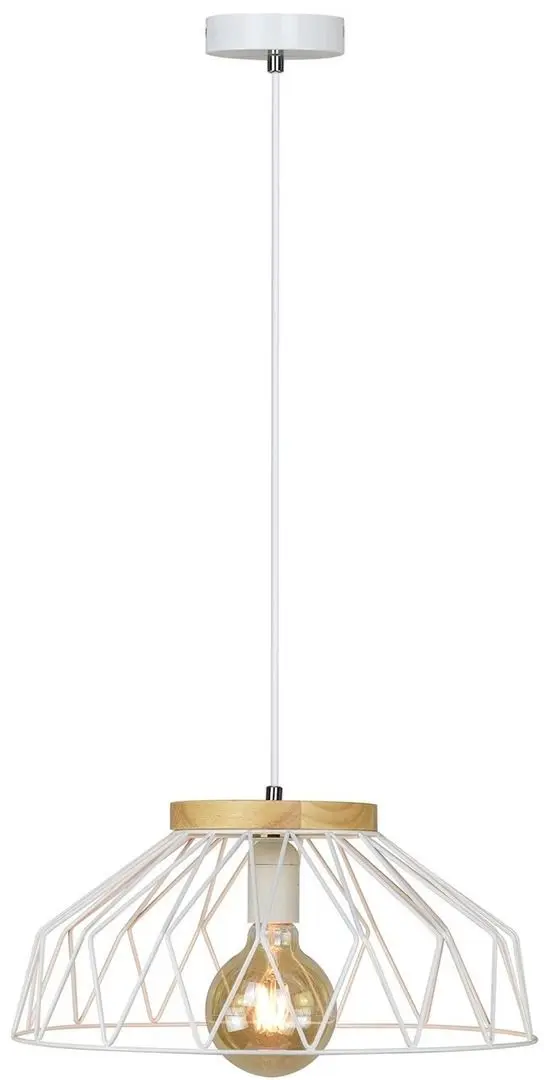 Подвесной светильник Tempo Kondela Trex Tip 2 (White/Natural)