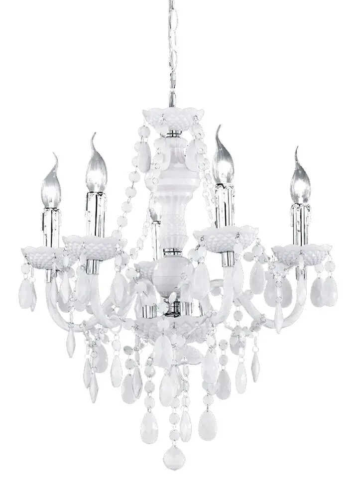 Канделябр Trio Luster R1107-01 (White/Chrome)