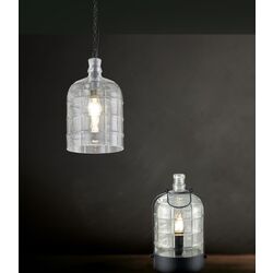 Подвесной светильник Trio Astrid (Black) Thumb