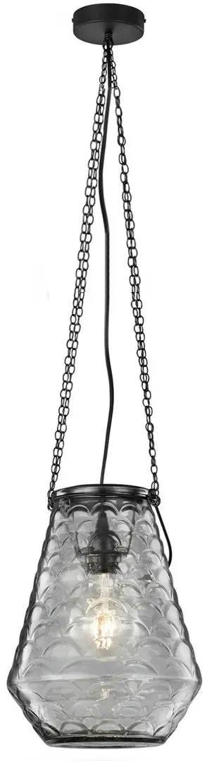 Подвесной светильник Trio Berta 302100102 (Black)
