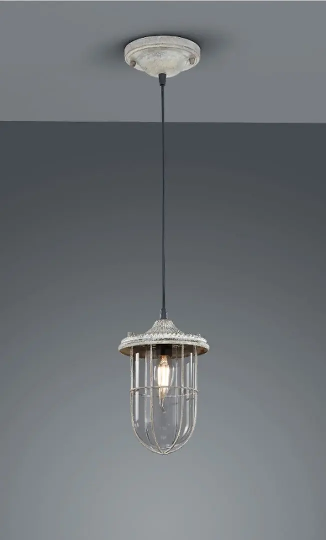 Lampa suspendata Trio Birte (Antique Grey) - 3