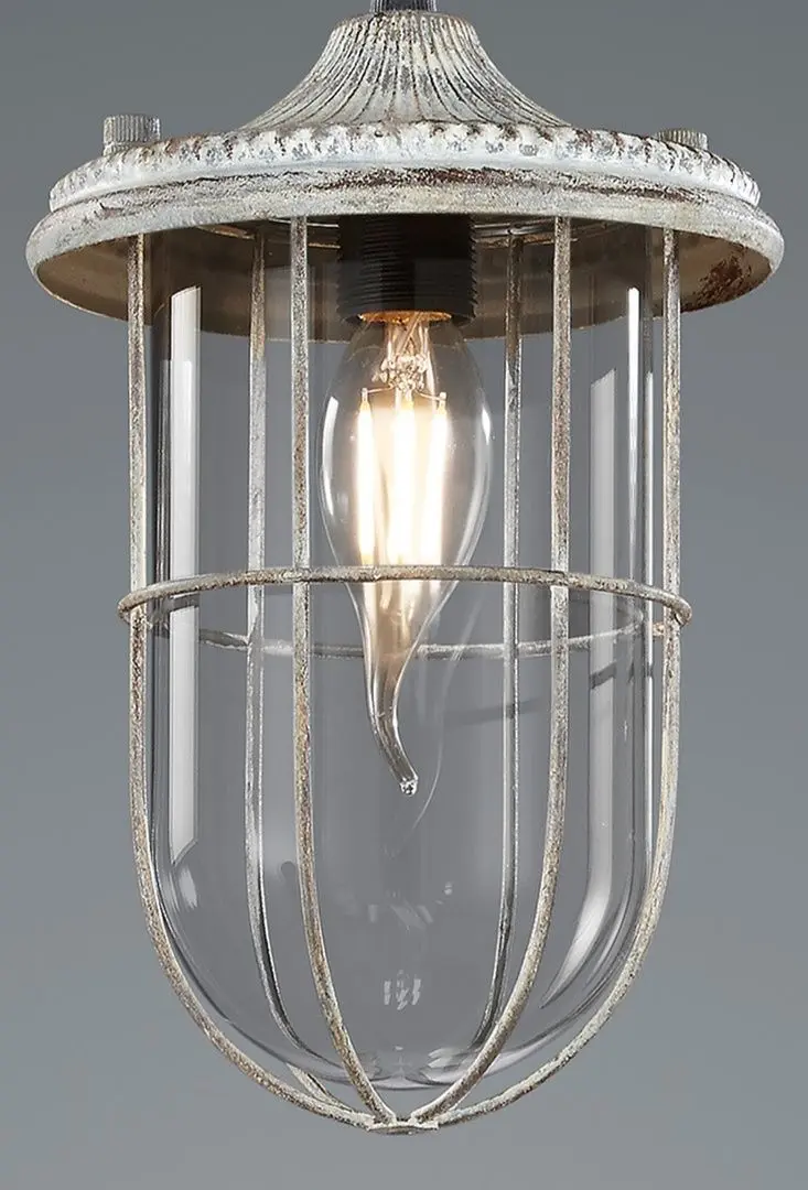 Lampa suspendata Trio Birte (Antique Grey) - 2