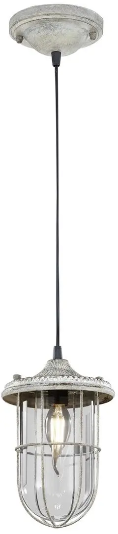 Lampa suspendata Trio Birte (Antique Grey)