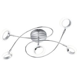 Lustră Trio Corland II 674210506 (Chrome)