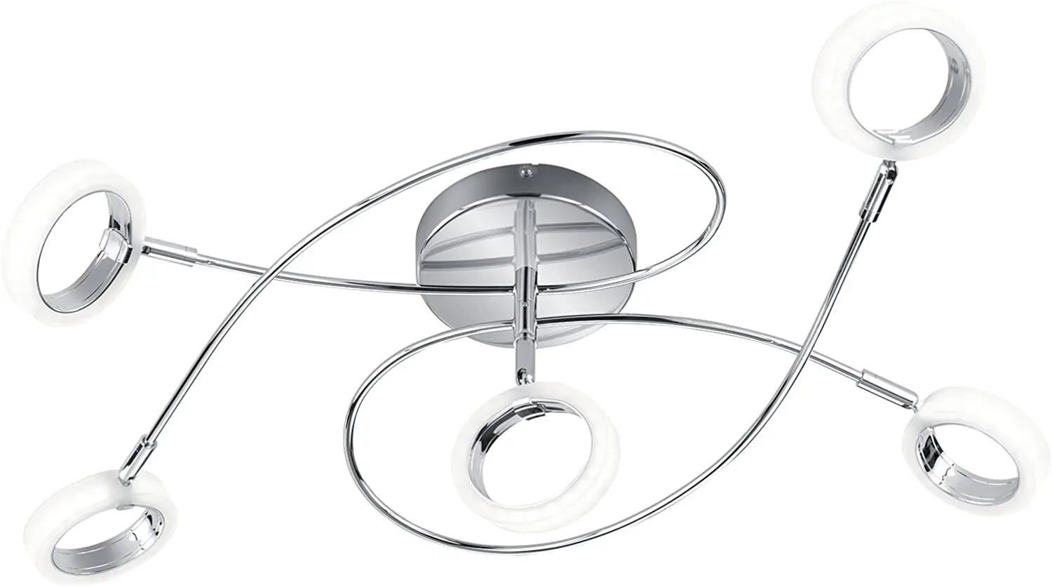 Lustră Trio Corland II 674210506 (Chrome)