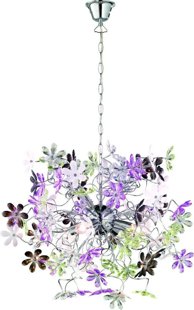 Люстра Trio Flower R10014017 (Multicolor)