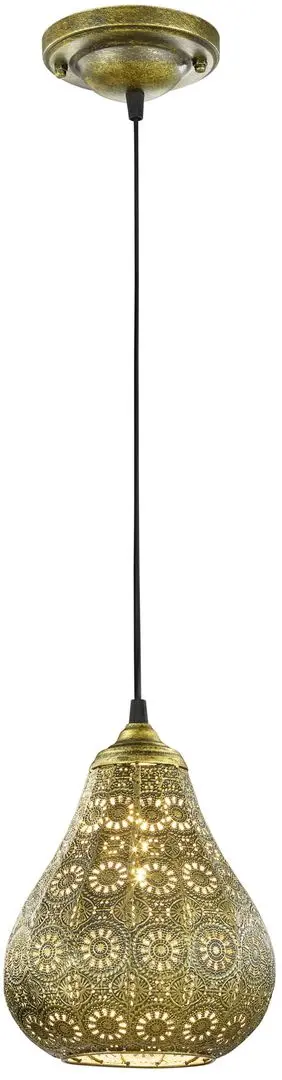 Lustră Trio Jasmin 303700104 (Old Brass)