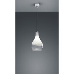 Lampa suspendata Trio Kingston 40W (Chrome/White) Thumb