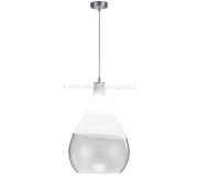 Lampa suspendata Trio Kingston 40W (Chrome/White)