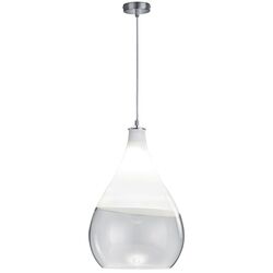 Lampa suspendata Trio Kingston 40W (Chrome/White)