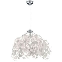 Lampa suspendata Trio Leavy R10461901 (White/Chrome)