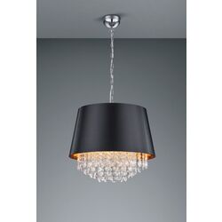 Люстра Trio Loreley (Black) Thumb