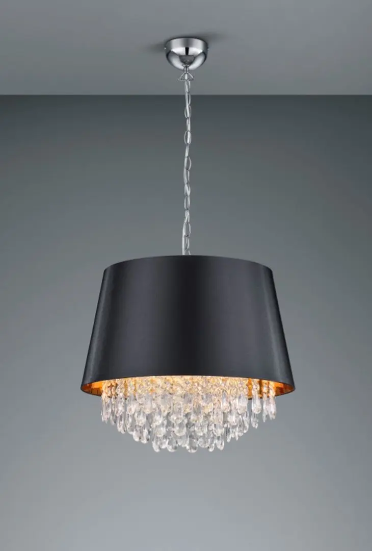 Люстра Trio Loreley (Black) - 2