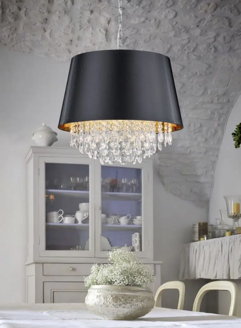 Люстра Trio Loreley (Black) - 3